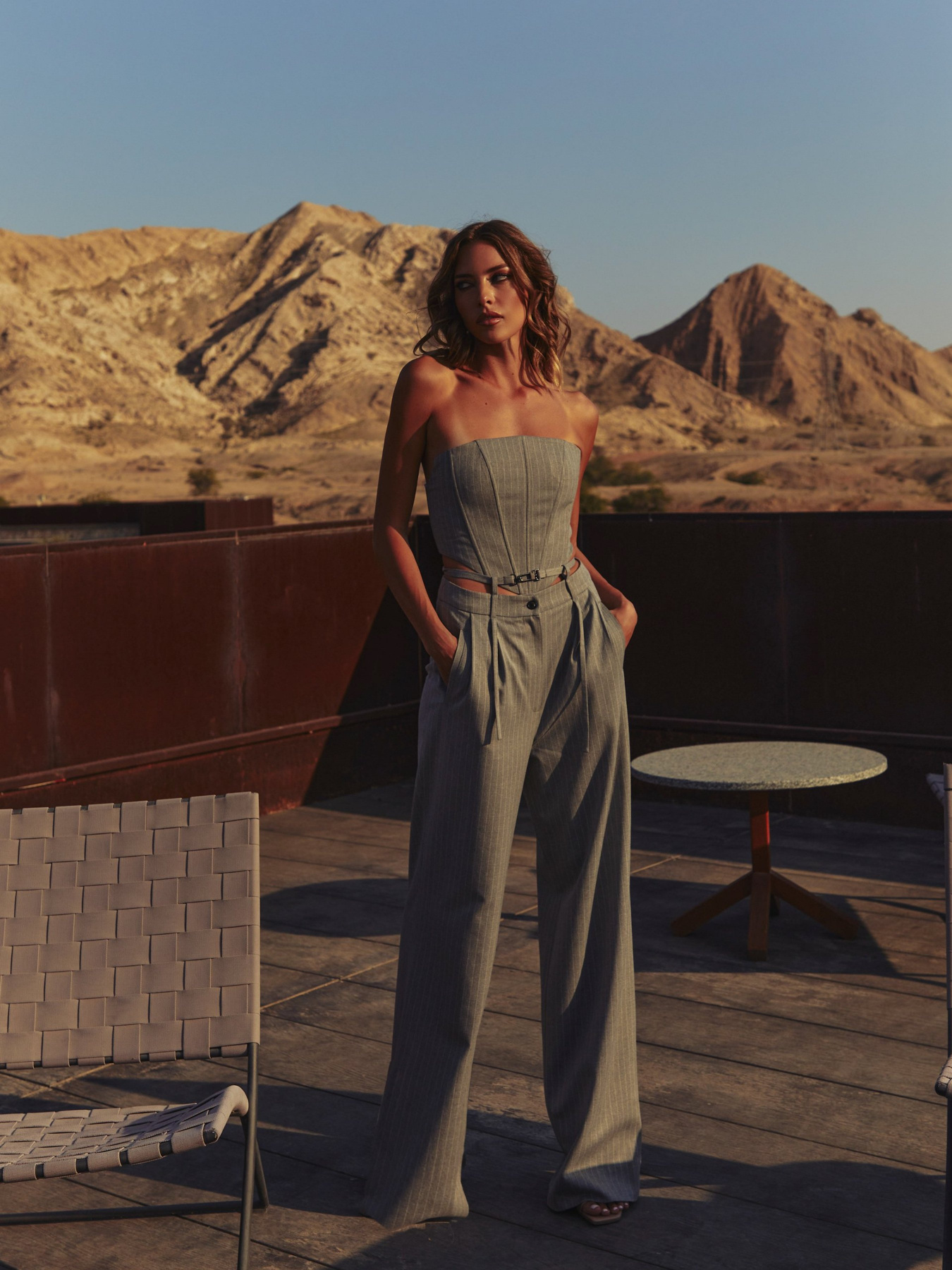 Брюки палаццо Gepur модель 43123 Фото