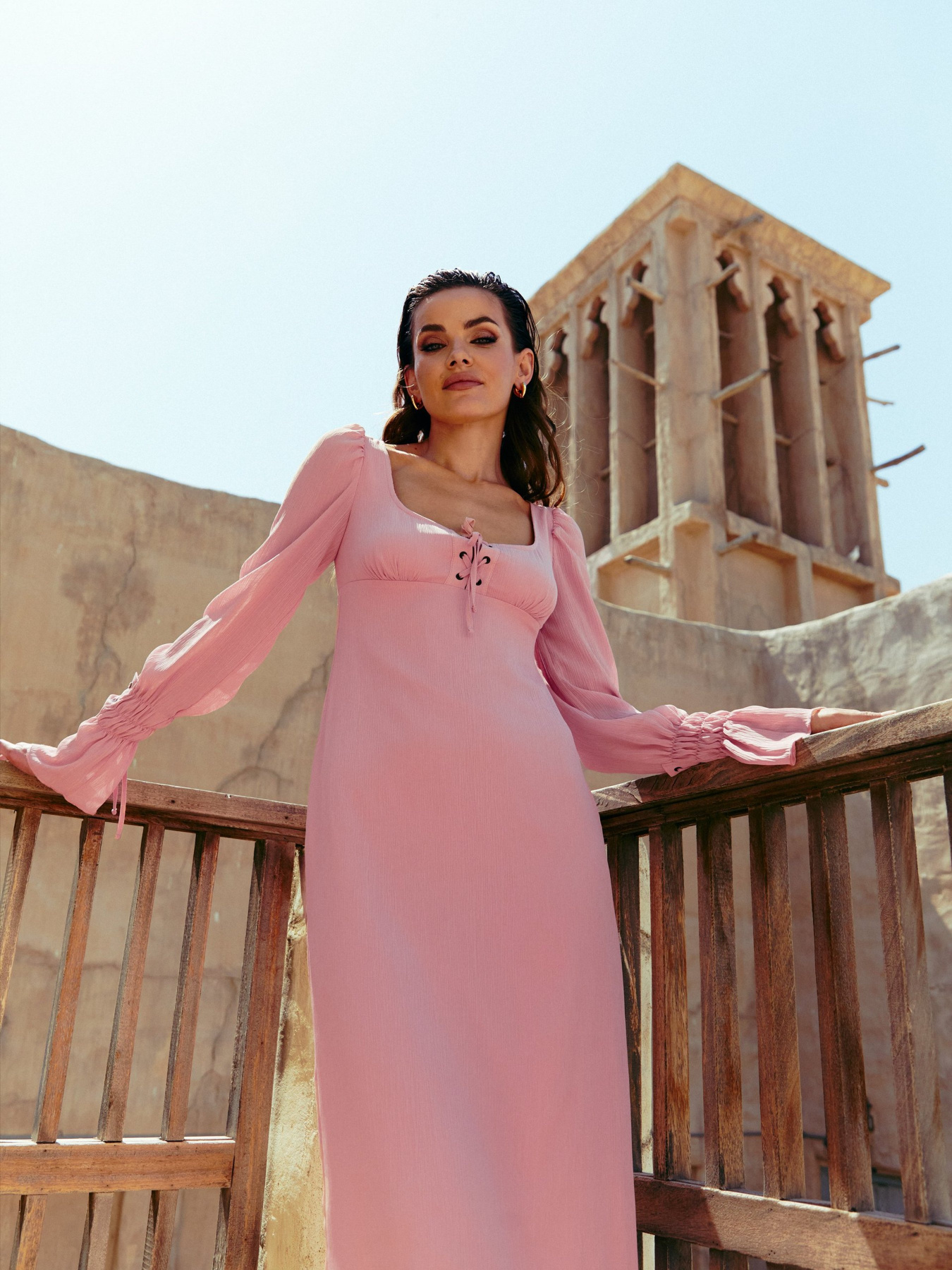 Платье миди Gepur модель 43132 Фото