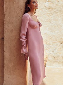 Платье миди Gepur модель 43132 Фото