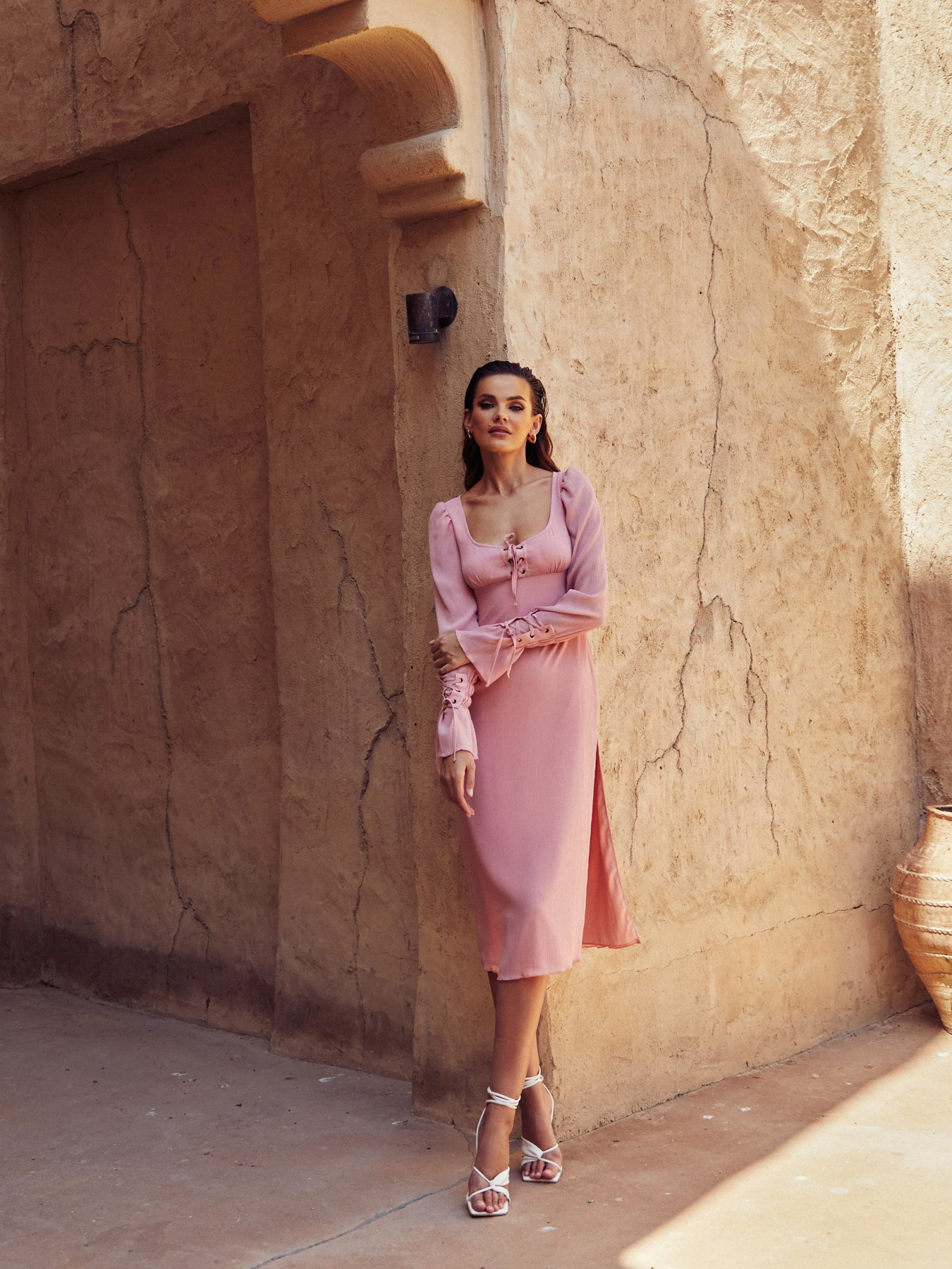 Сукня міді Gepur модель 43132 Фото