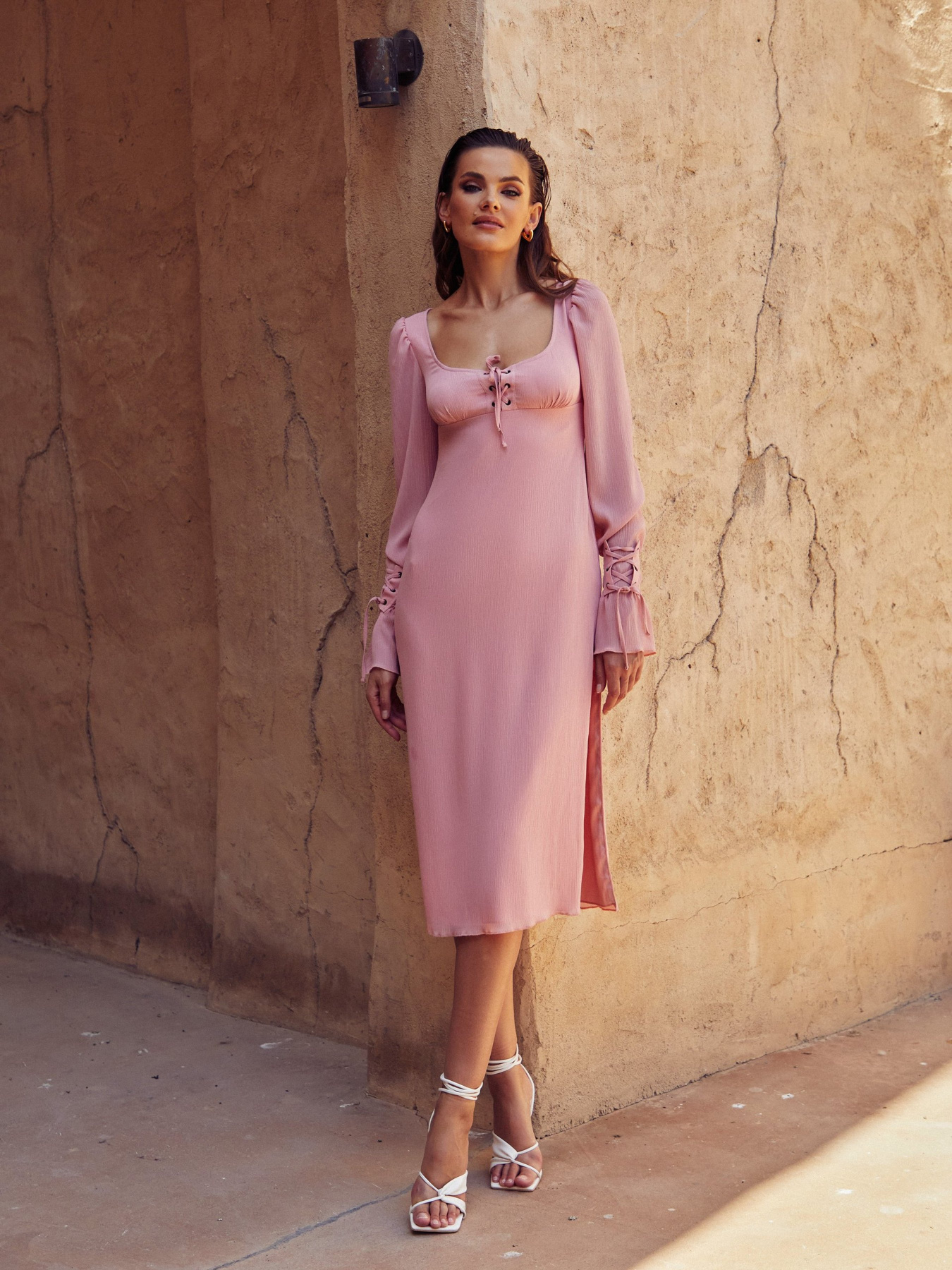 Сукня міді Gepur модель 43132 Фото