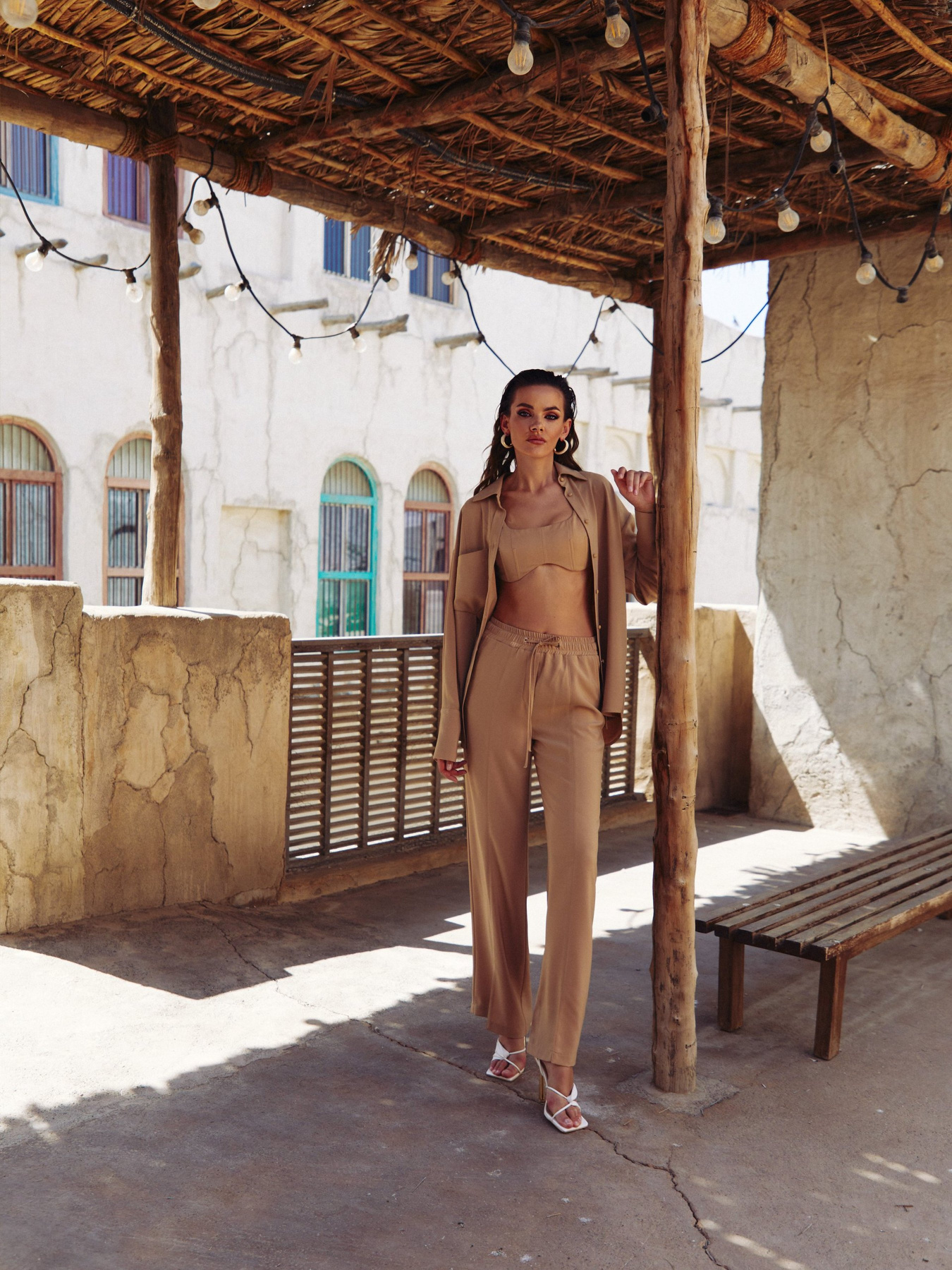 Рубашка Gepur модель 43140 Фото