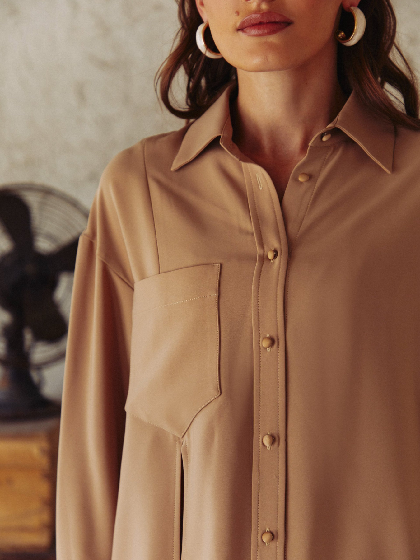 Рубашка Gepur модель 43140 Фото