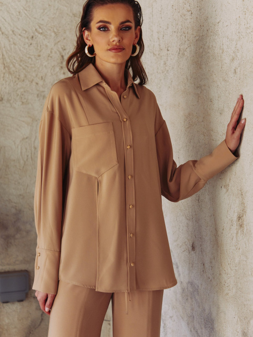 Сорочка повсякденна Gepur модель 43140 Фото