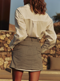 Юбка мини Gepur модель 43143 Фото