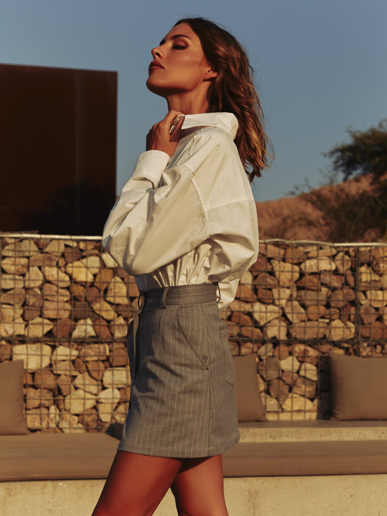 Спідниця міні Gepur модель 43143 Фото