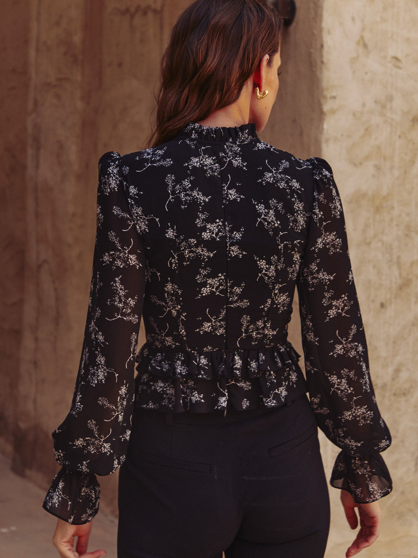 Блуза Gepur модель 43152 Блуза Gepur модель 43152 Фото