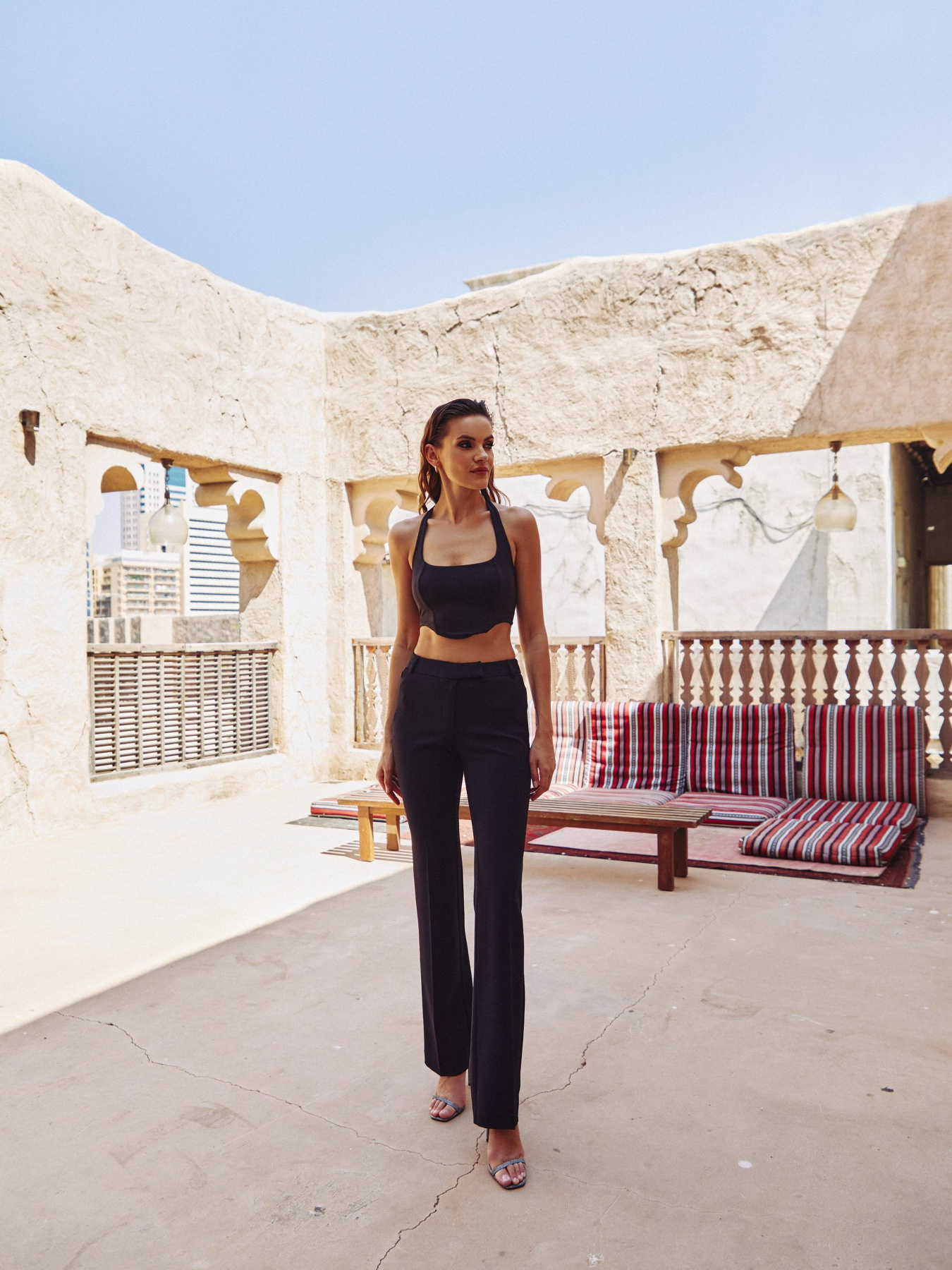 Брюки классические Gepur модель 43166 Фото