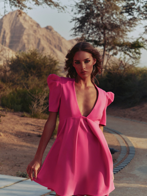 Платье мини Gepur модель 43174 Платье мини Gepur модель 43174 Фото