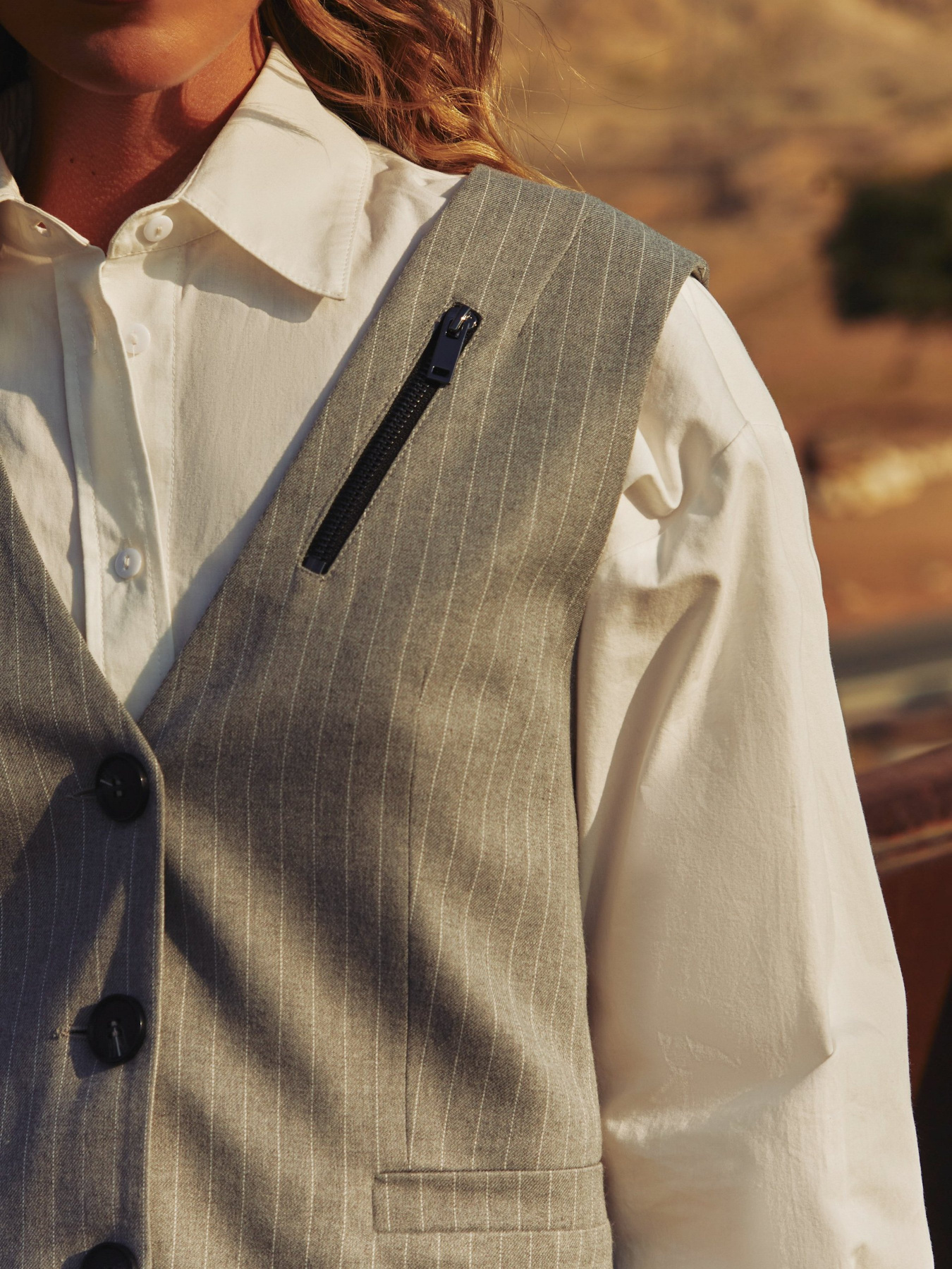 Жилет классический Gepur модель 43221 Фото