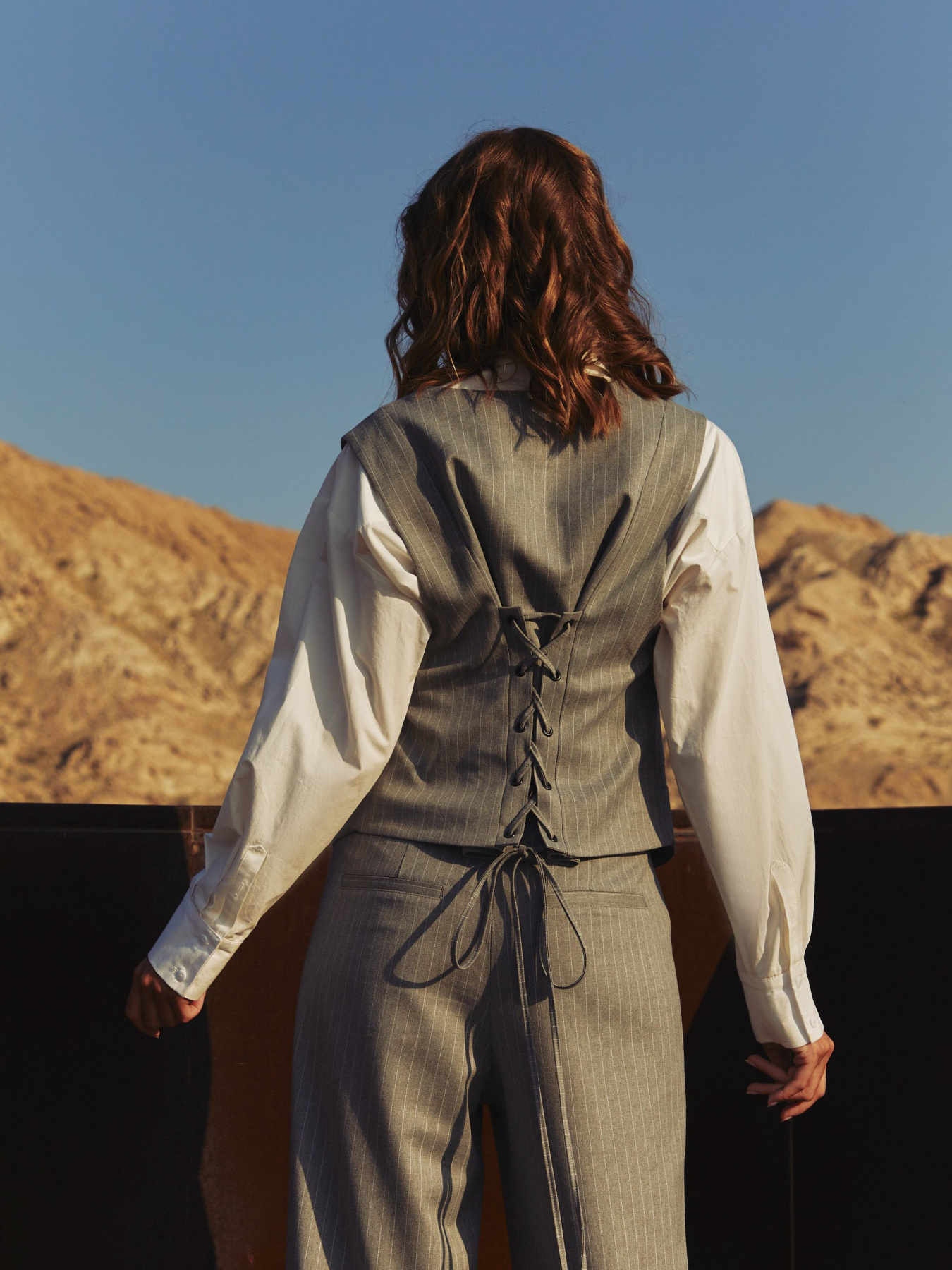 Жилет классический Gepur модель 43221 Фото