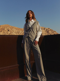 Жилет классический Gepur модель 43221 Фото