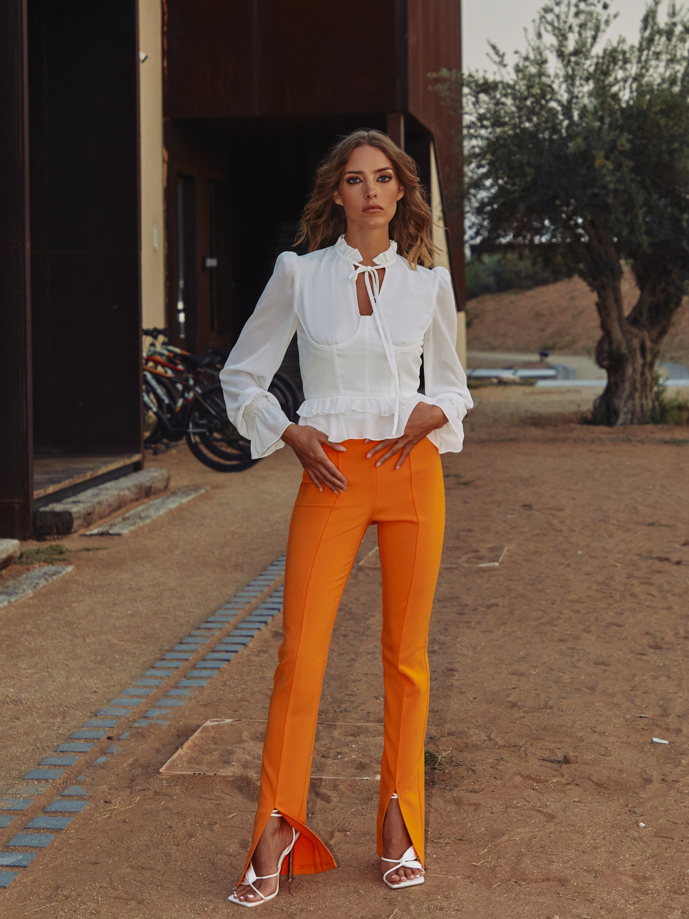 Блуза Gepur модель 43423 Блуза Gepur модель 43423 Фото