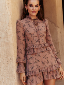 Платье мини Gepur модель 43572 Фото