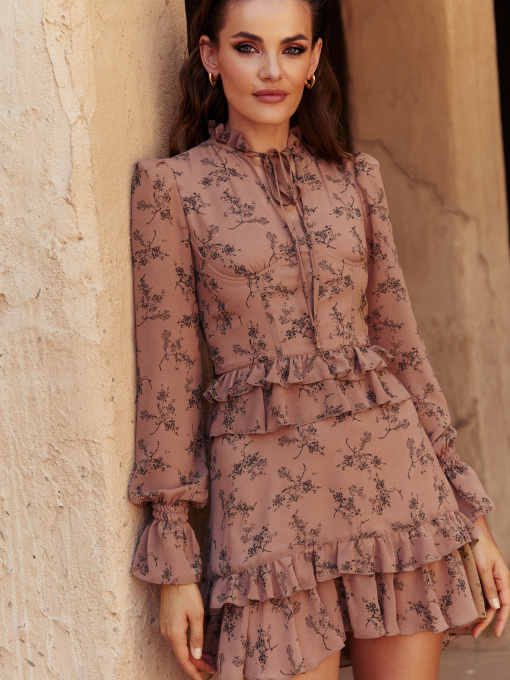 Сукня міні Gepur модель 43572 Фото