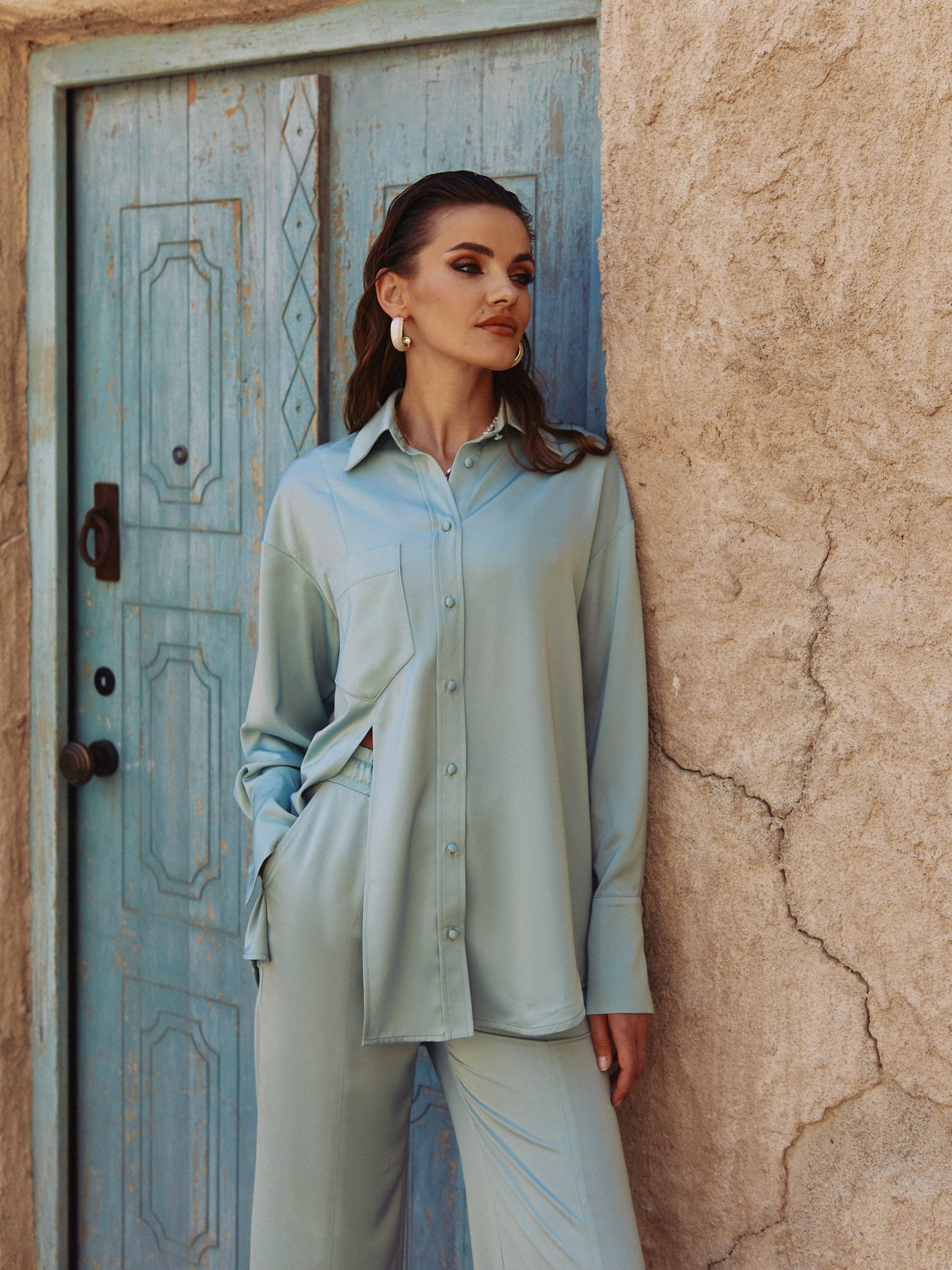 Рубашка Gepur модель 43594 Фото