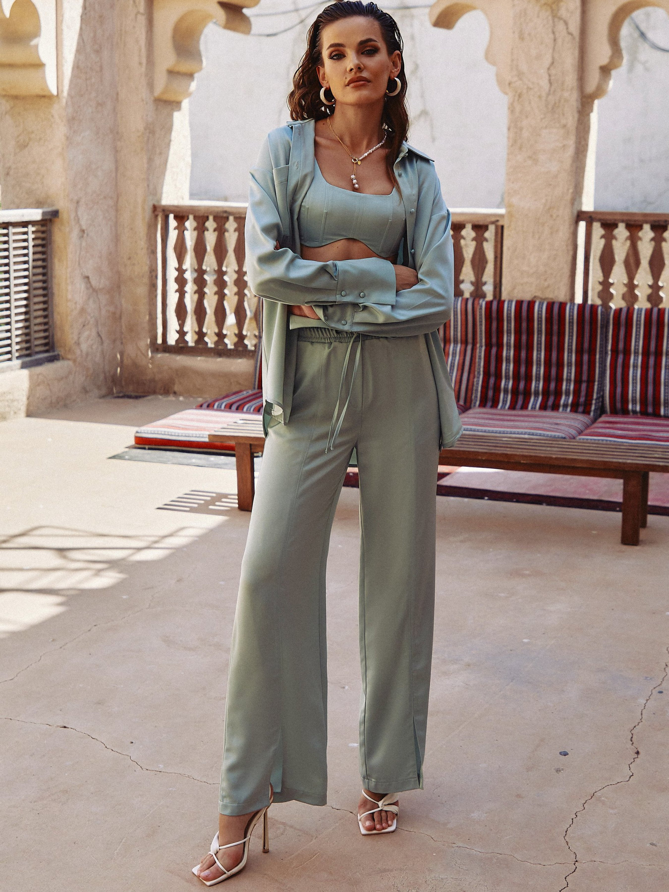 Рубашка Gepur модель 43594 Фото