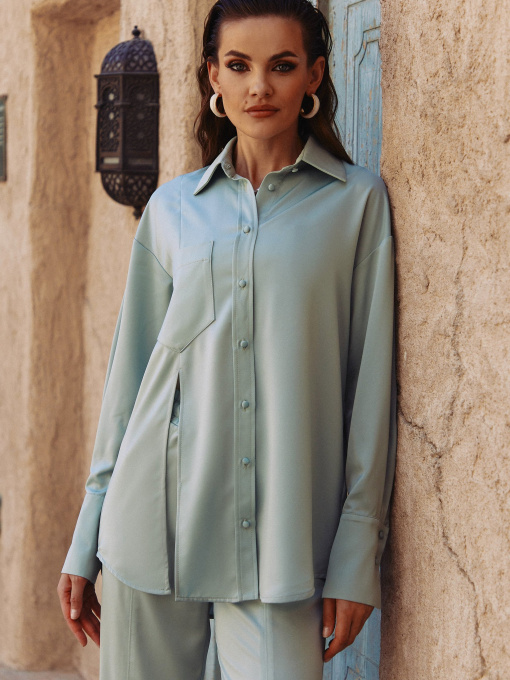 Сорочка повсякденна Gepur модель 43594 Фото