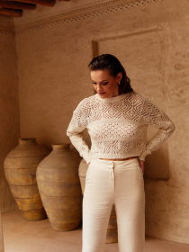 Топ Gepur модель 43824 Фото