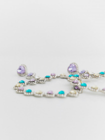 Серьги-подвески Gepur модель 44003 Фото