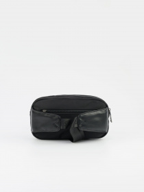 Поясная сумка Respect модель 908801_BLACK Фото