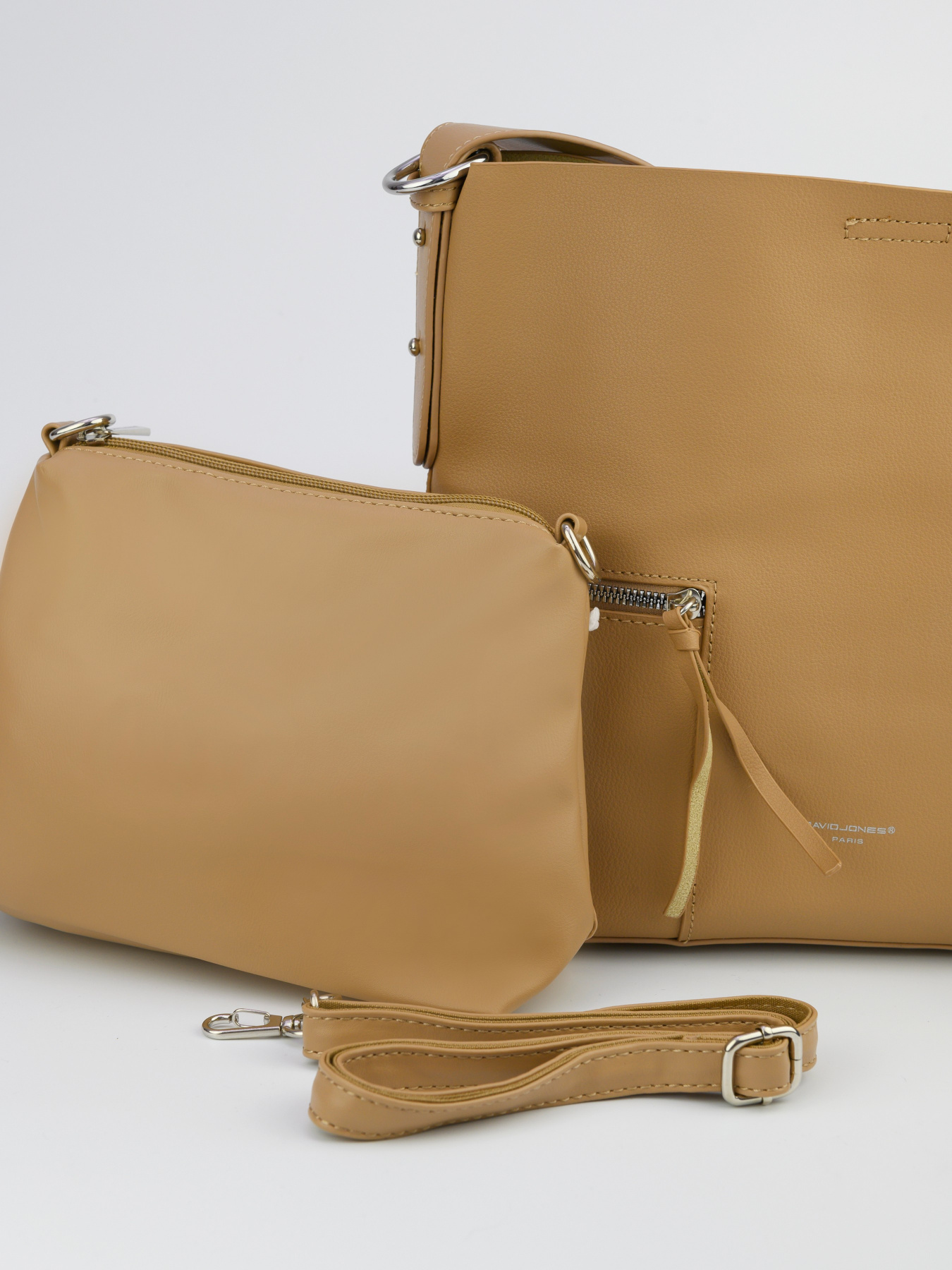 Сумка Respect модель 6715-1_L_CAMEL Фото