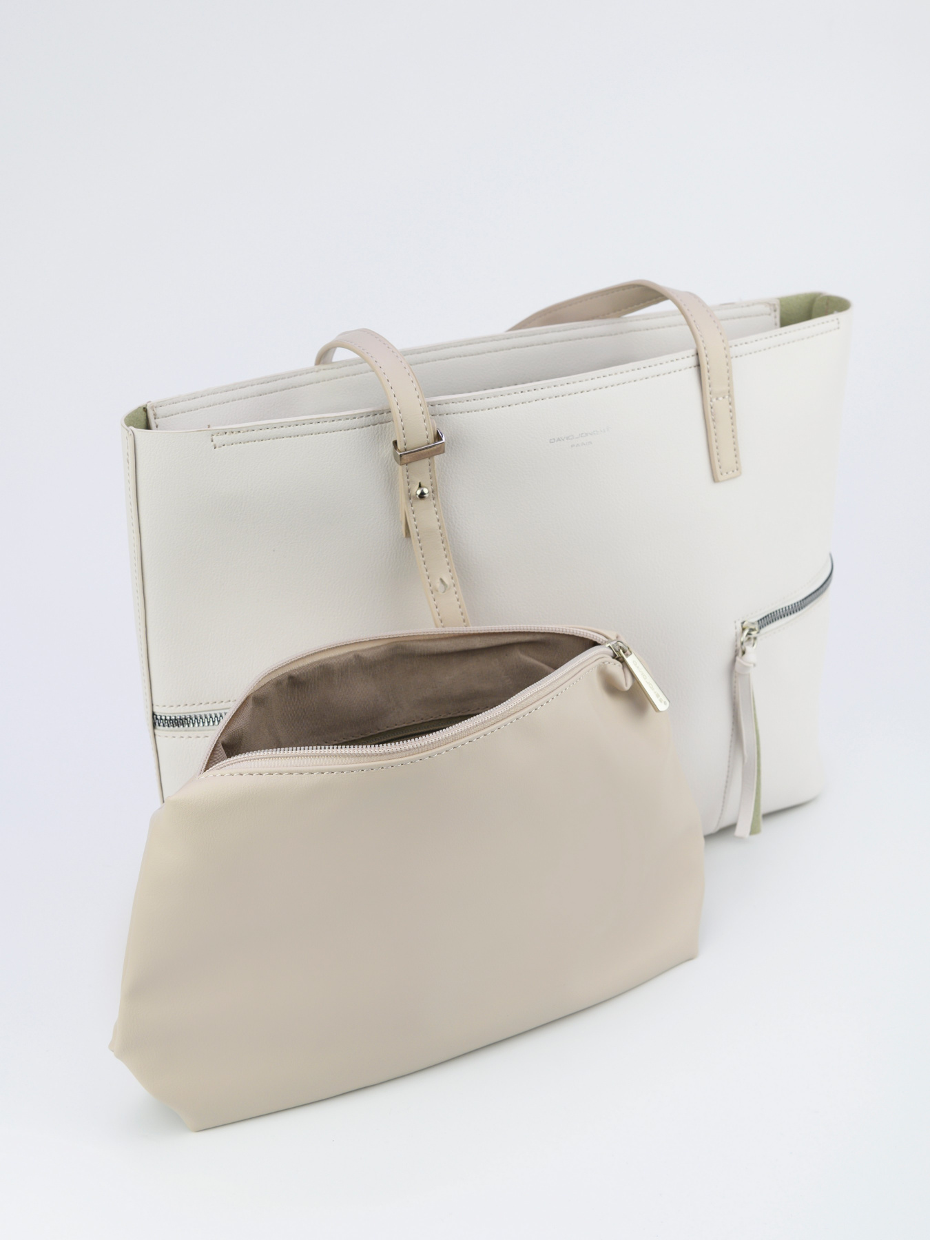 Сумка Respect модель 6715-2_CREAMY_WHITE Фото