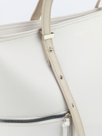 Сумка Respect модель 6715-2_CREAMY_WHITE Фото
