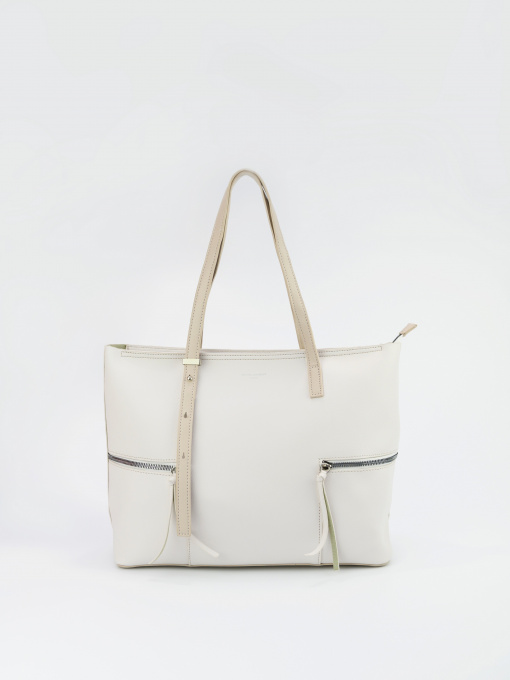 Сумка Respect модель 6715-2_CREAMY_WHITE Фото