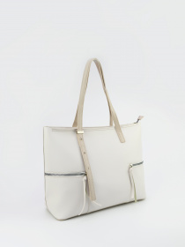 Сумка Respect модель 6715-2_CREAMY_WHITE Фото