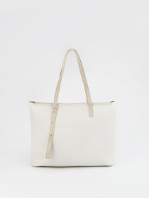 Сумка Respect модель 6715-2_CREAMY_WHITE Фото