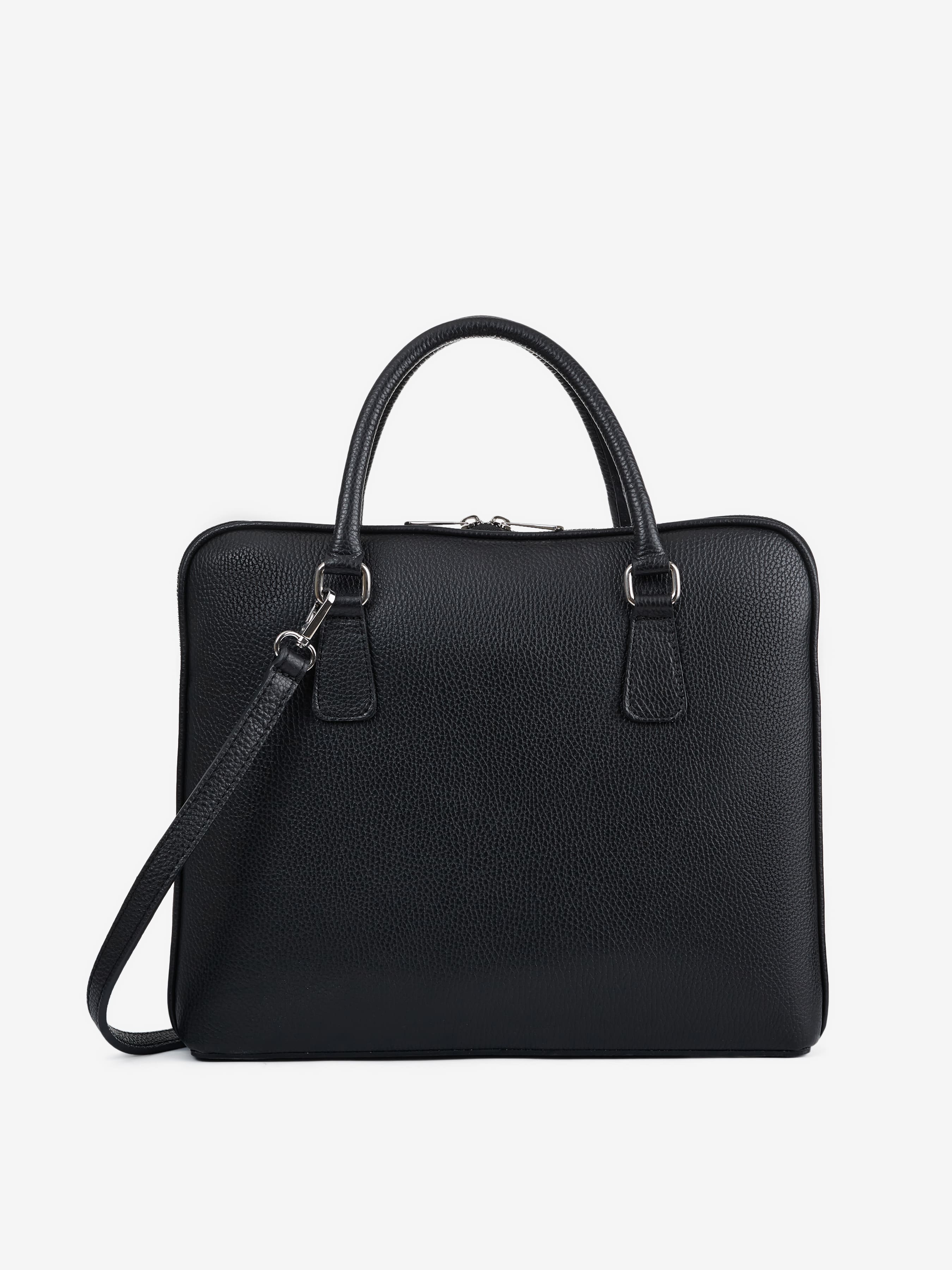 Regina Notte Сумка для ноутбука (2000000157467) Жіноче, колір - Чорний, матеріал - Шкіра