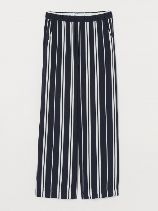 Брюки повседневные H&M модель 53592 Фото
