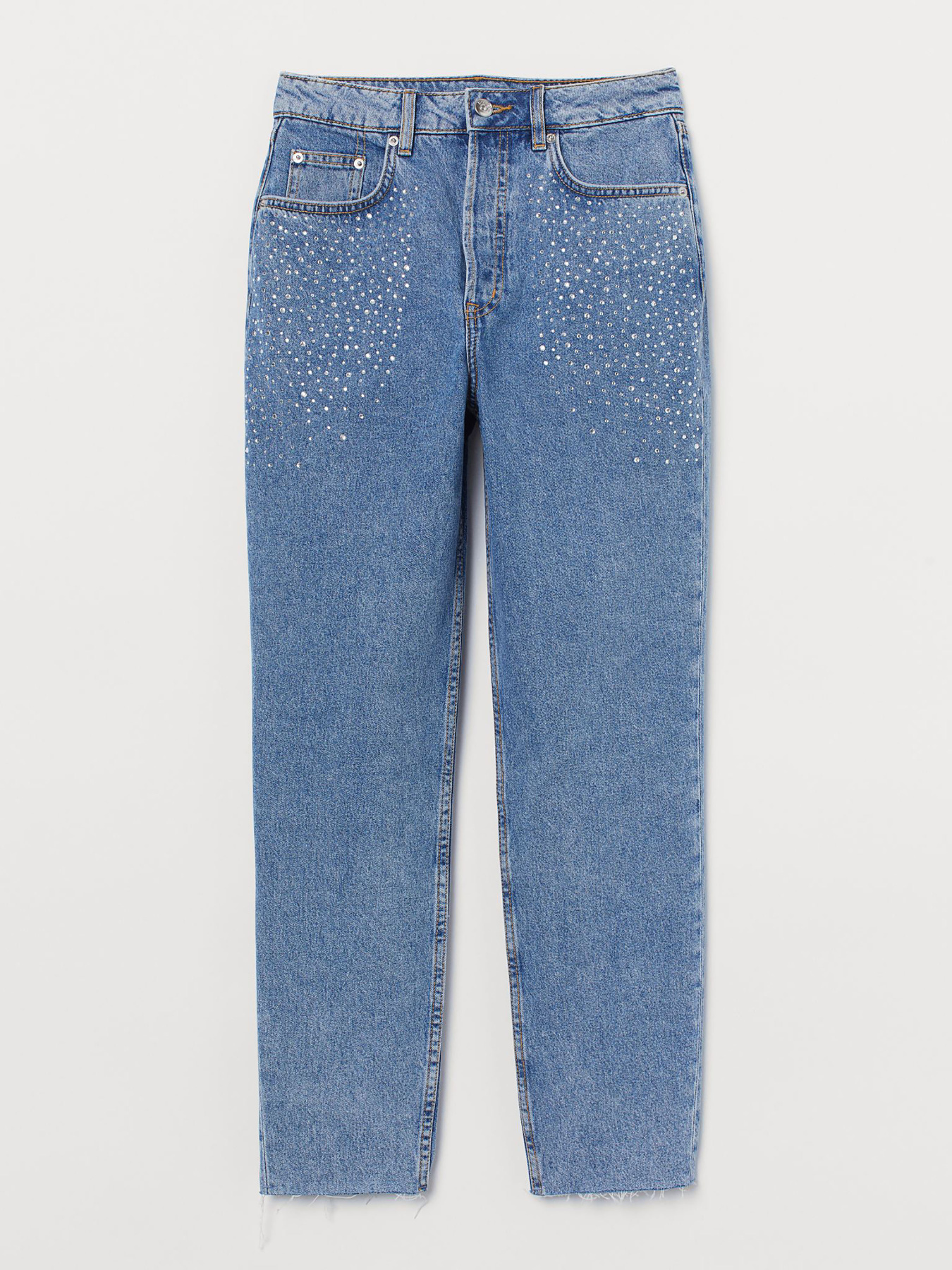 Джинсы мом H&M модель 53618 Фото