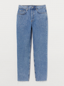 Джинсы мом H&M модель 53618 Фото