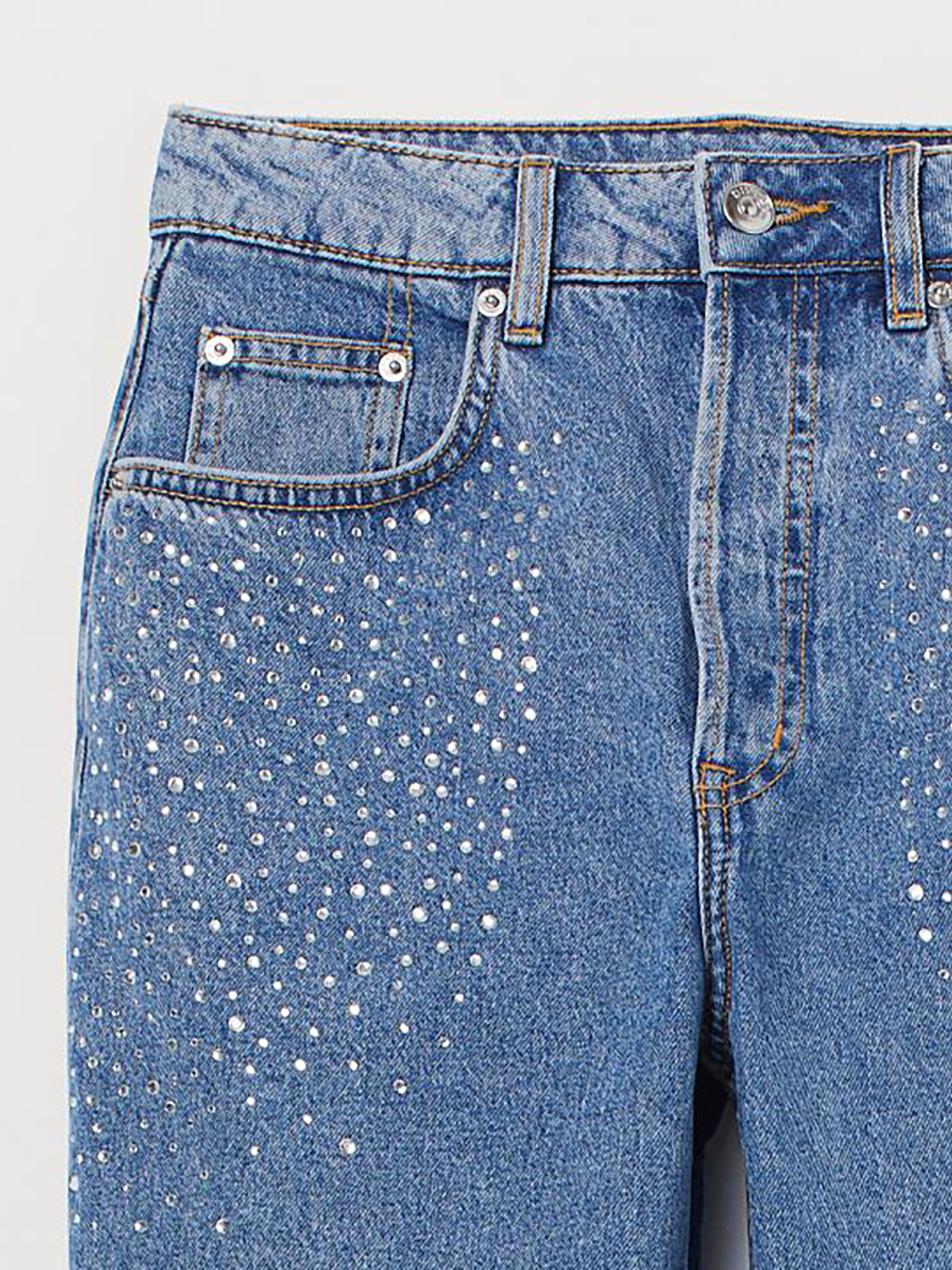 Джинсы мом H&M модель 53618 Джинсы мом H&M модель 53618 Фото