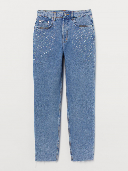Джинсы мом H&M модель 53618 Фото