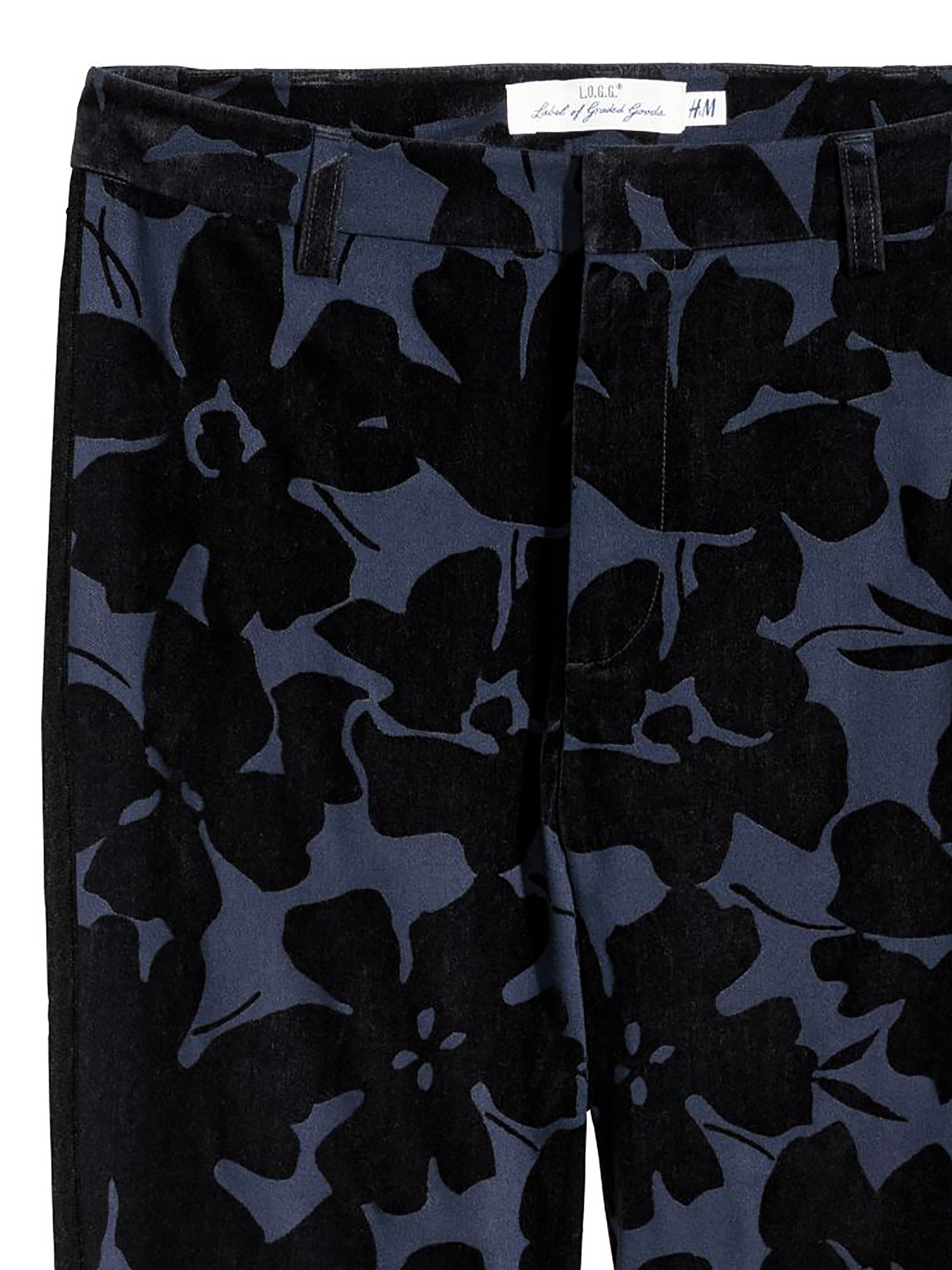 Брюки повседневные H&M модель 59433 Фото