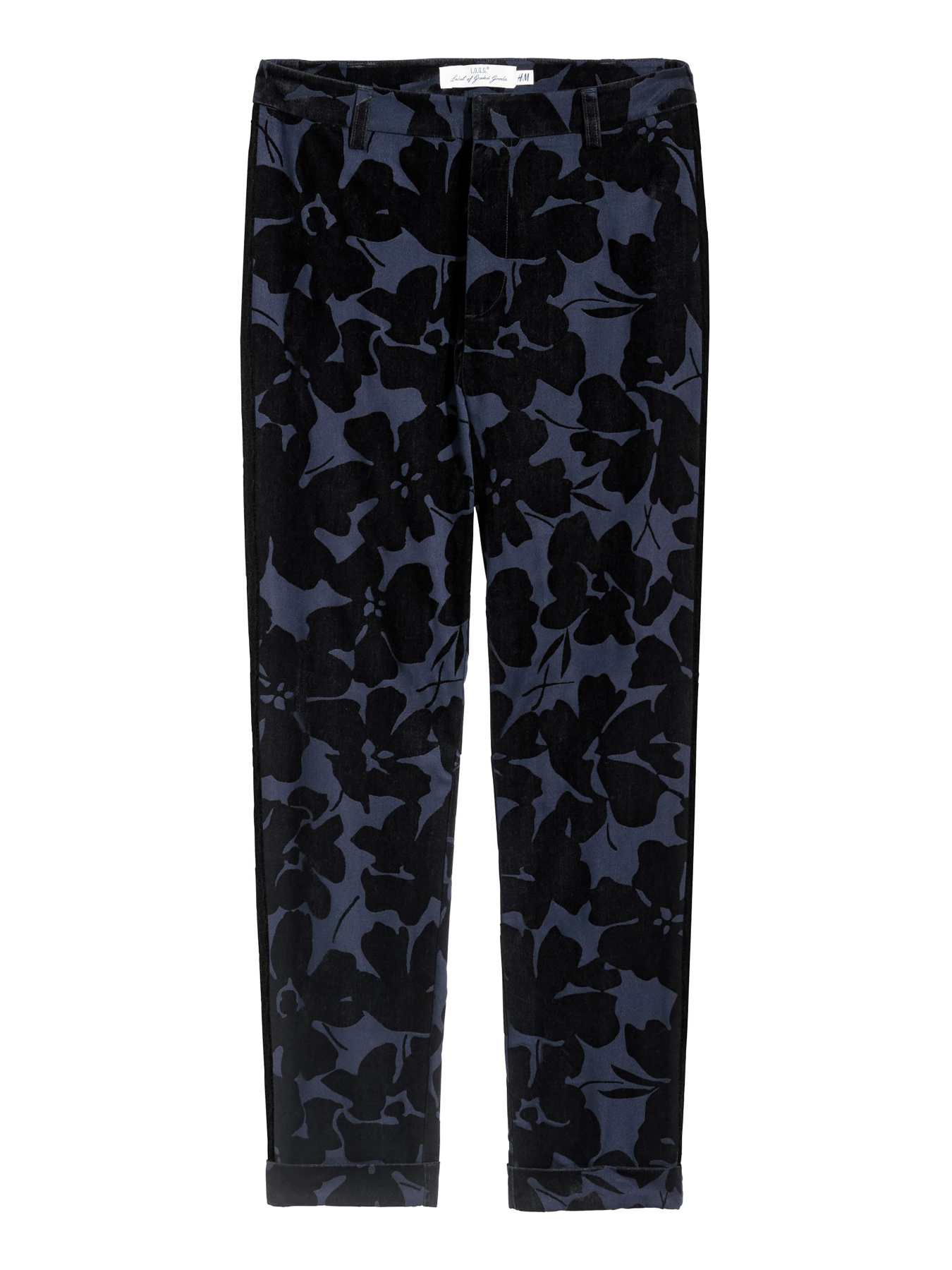 Брюки повседневные H&M модель 59433 Фото