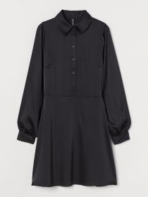 Платье мини H&M модель 59440 Платье мини H&M модель 59440 Фото