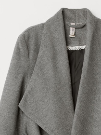 Пальто H&M модель 60606 Фото