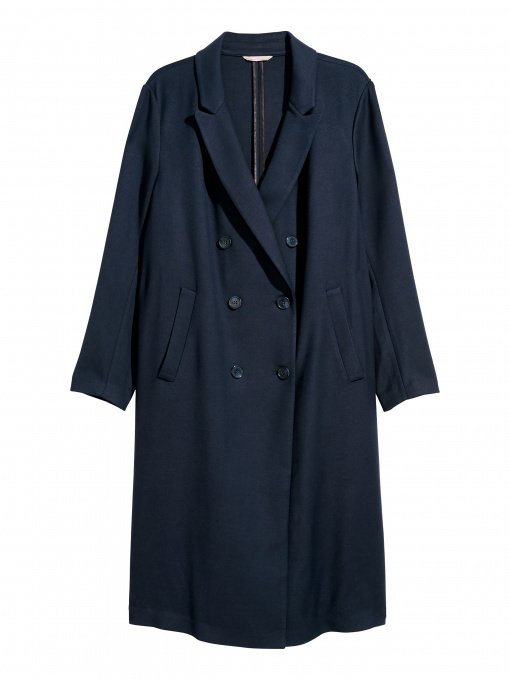 Пальто H&M модель 60590 Фото