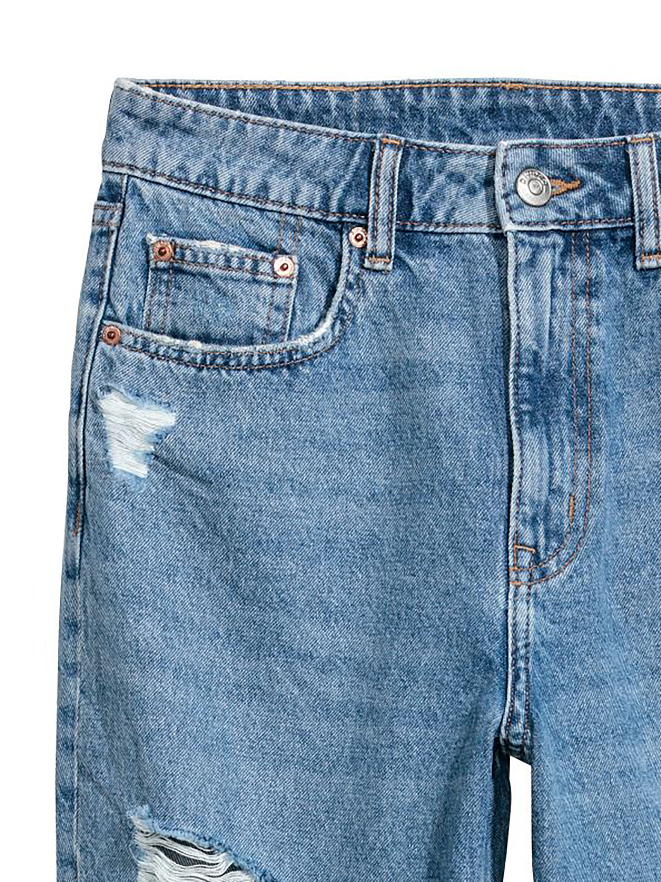 Зауженные джинсы H&M модель 62063 Фото