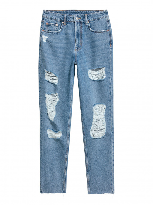 Зауженные джинсы H&M модель 62063 Фото