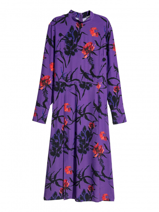 Платье миди H&M модель 63575 Фото