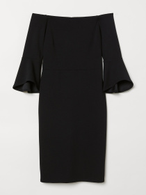 Платье мини H&M модель 56434 Фото