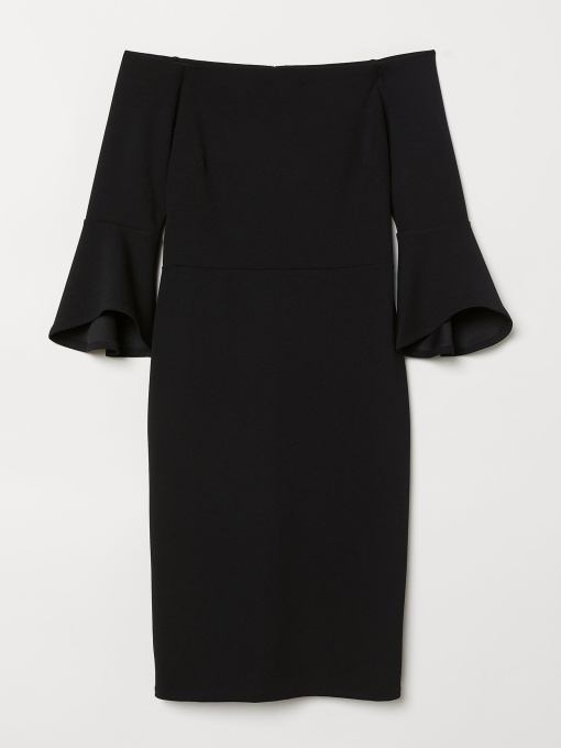 Платье мини H&M модель 56434 Фото