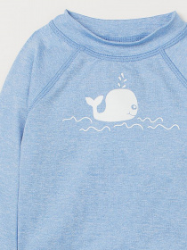 Костюм для плавання H&M Лонгслів для плавання модель 56420 Фото