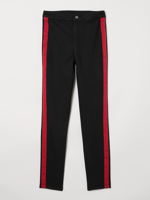 Зауженные джинсы H&M модель 57940 Фото