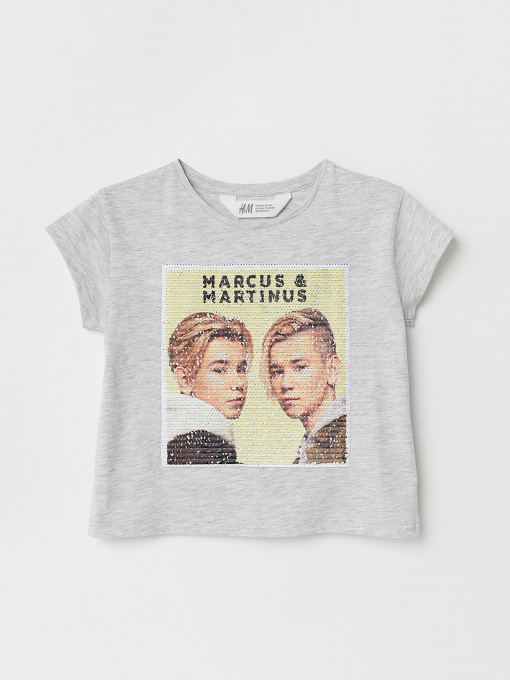 Футболка H&M модель 57972 Фото